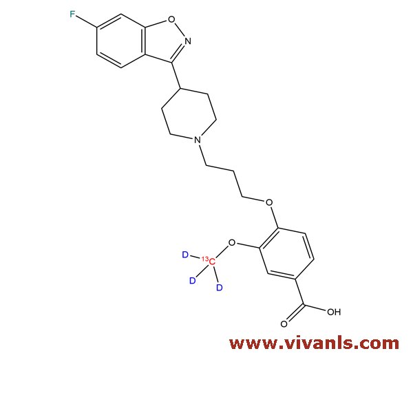 Stable Isotope Labeled Compounds-Iloperidone 13CD3-1663331761.png